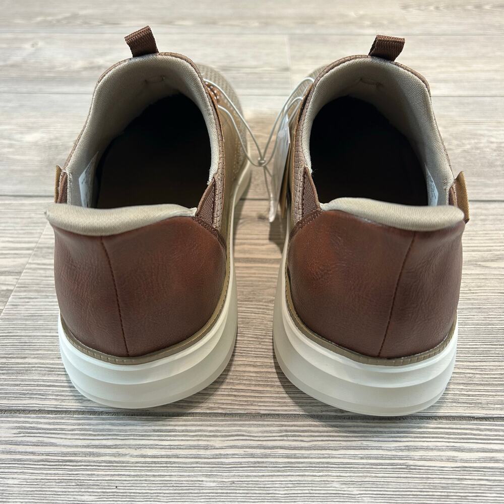 S SPORT BY SKECHERS Donovan Step Ins Sneakers Light Brown 10 NWT - Picture 2 of 7